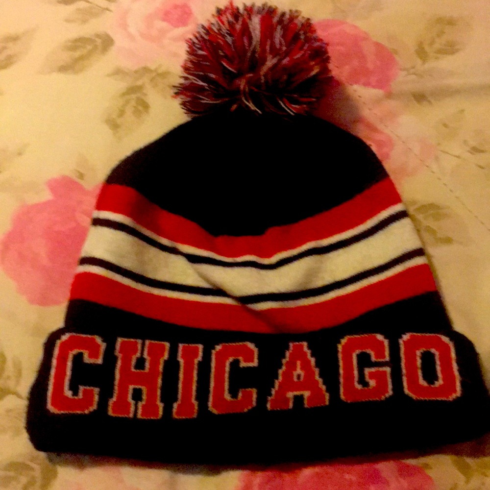 Chicago bulls beanie